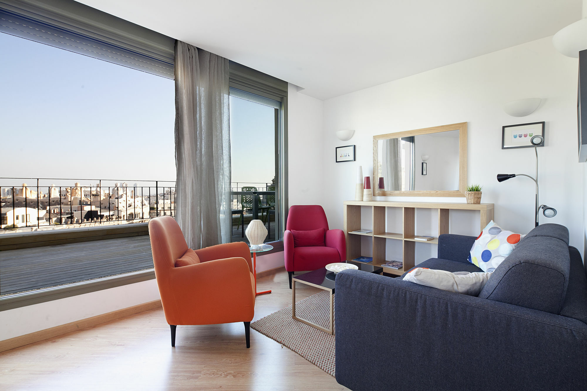 Bonavista Apartments - Pedrera Барселона Экстерьер фото